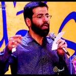 مولودی خوشبخته هرکی که گفته با توئه با صدای حاج حسین سيب سرخی