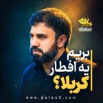 مداحی بریم یه افطار کربلا با صدای سیدمهدی حسینی مداحی بریم یه افطار کربلا با صدای سیدمهدی حسینی