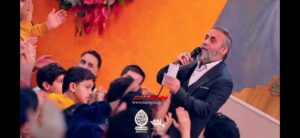 مولودی خاک پای علی با نوای حاج احمد واعظی مولودی خاک پای علی