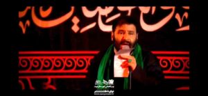 مداحی ای شش ماهه حرم لالایی