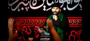 مداحی تک عقیلة العربم من