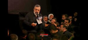روضه آن که از هر نفسش درّ و گوهر میریزد با صدای حاج محمود کریمی روضه آن که از هر نفسش