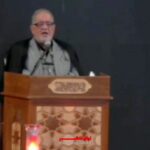 نماهنگ ای صفای حرمت بیشتر از کوی بهشت با صدای حاج علی ملائکه