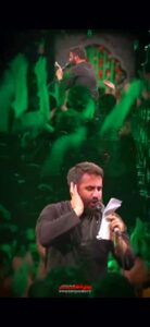 مداحی حرام باد بر من آن نفس که بی علی زنم