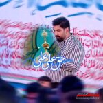 مداحی حق‌ علی‌ علی و مع‌ الحق‌ علی‌ علی با نوای کربلایی رسول برنا ولادت حضرت قاس