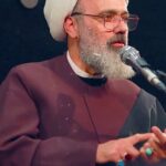 سخنرانی رهبر هیئتی های عالم ام البنینه با صدای استاد دانشمند