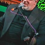 مداحی ای نور قلب عاشقم با نوای حاج حسن خلج