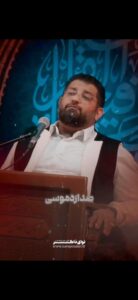 مداحی تموم دورامو زدم تا غم روی دلم نشست با نوای حاج حسن شالبافان مداحی تموم دورامو زدم